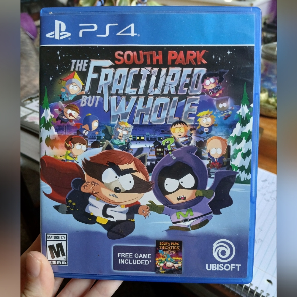 South Park: The Fractured But Whole for PS4 - Blue